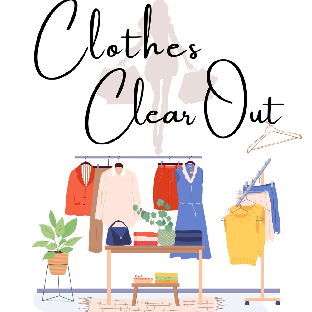 Clothes Clear Out Sale